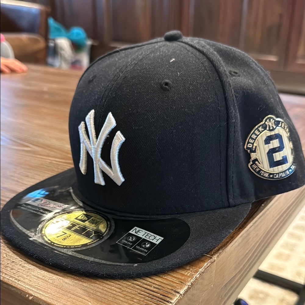 New Era Black NY Yankees Cap